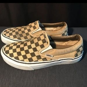 Vans slip on